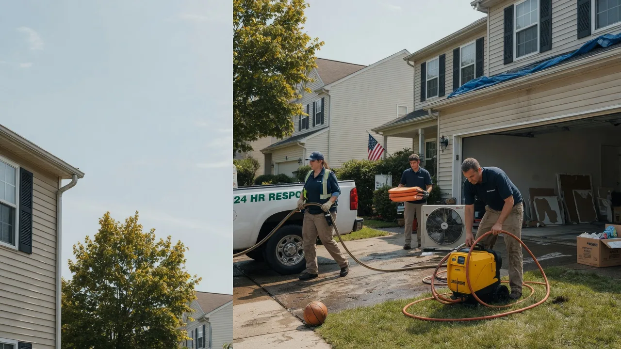 Emergency Water Damage Restoration in Belington, WV near me